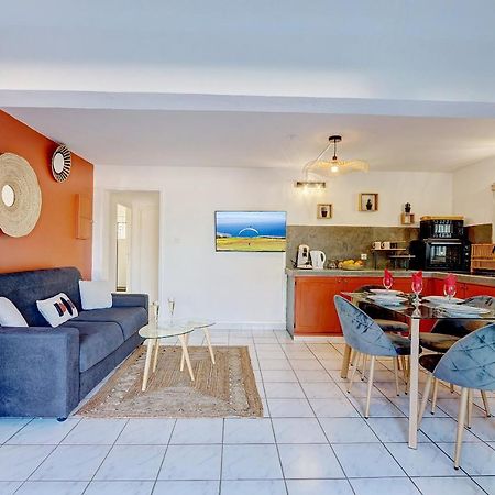 Ferienwohnung Bec Rose - Clim - Wi-Fi - Jardin Saint-Leu Exterior foto