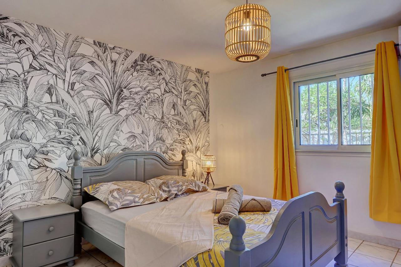 Ferienwohnung Bec Rose - Clim - Wi-Fi - Jardin Saint-Leu Exterior foto