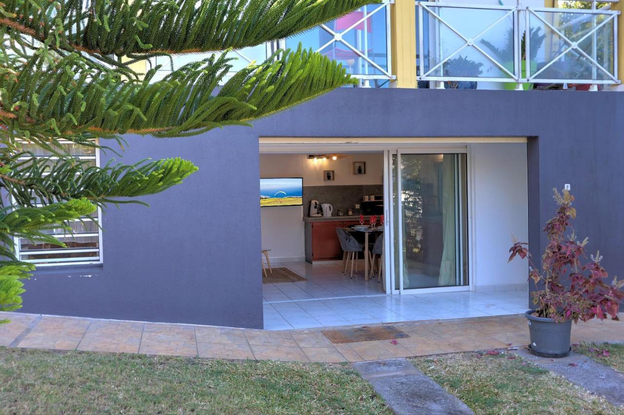 Ferienwohnung Bec Rose - Clim - Wi-Fi - Jardin Saint-Leu Exterior foto