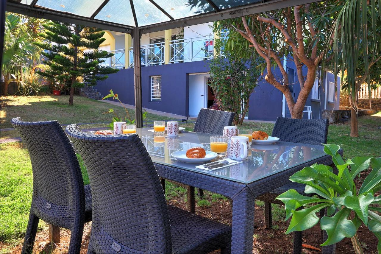 Ferienwohnung Bec Rose - Clim - Wi-Fi - Jardin Saint-Leu Exterior foto