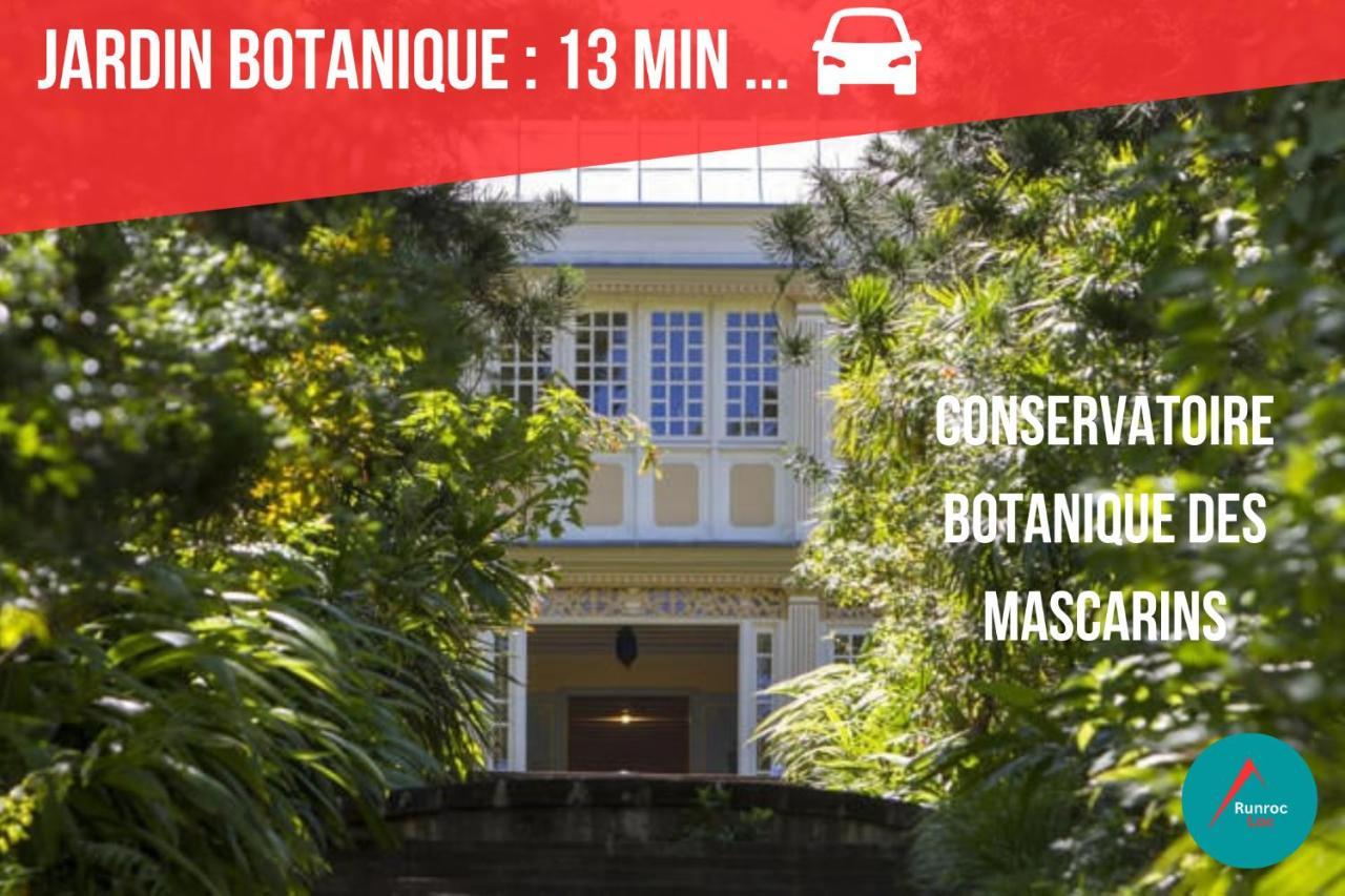Ferienwohnung Bec Rose - Clim - Wi-Fi - Jardin Saint-Leu Exterior foto