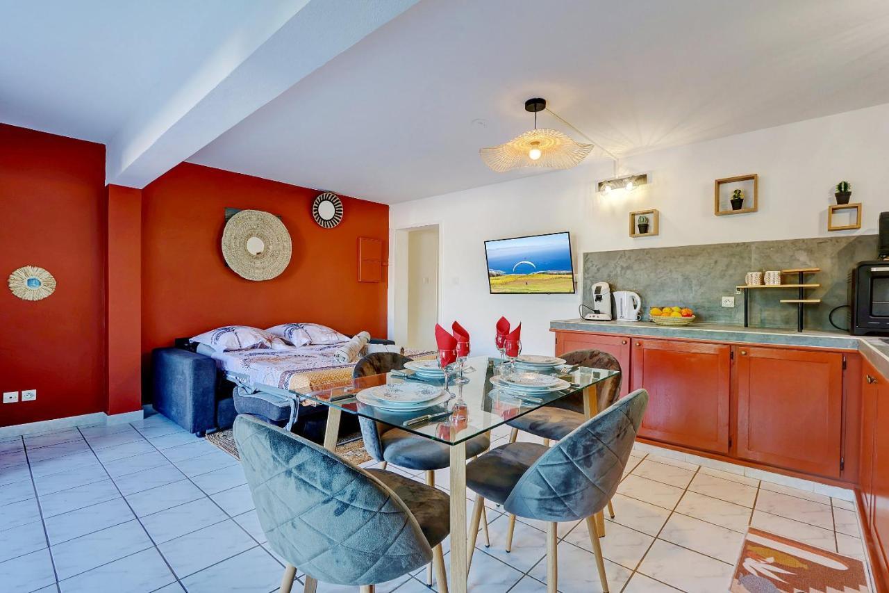 Ferienwohnung Bec Rose - Clim - Wi-Fi - Jardin Saint-Leu Exterior foto